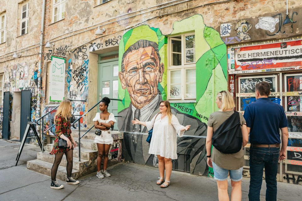 Berlin: Hidden Backyards Guided Walking Tour - Customer Ratings and Feedback