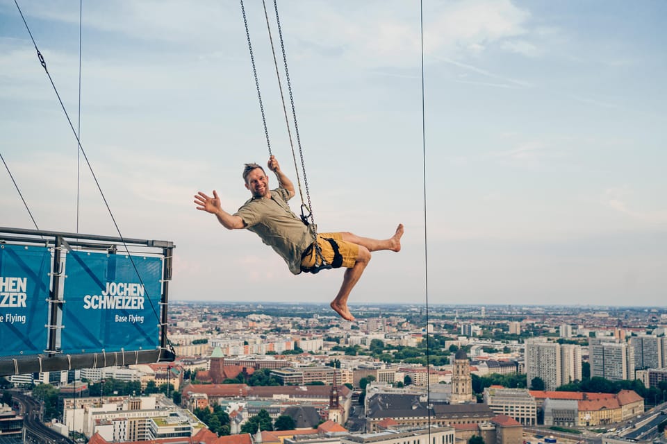 Berlin: Highest Swing in Europe - Safety Considerations and Requirements