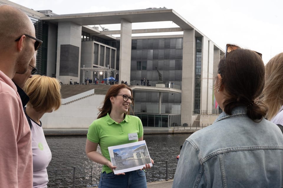 Berlin Highlights Walking Tour: Reichstag to Potsdamer Platz - Tour Features