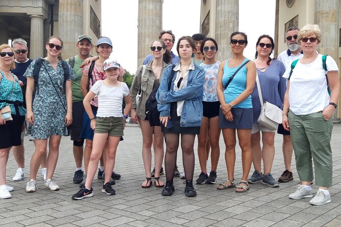 Berlin History & Highlights Cold War & World War II Walking Tour - Explore Berlins Tumultuous History