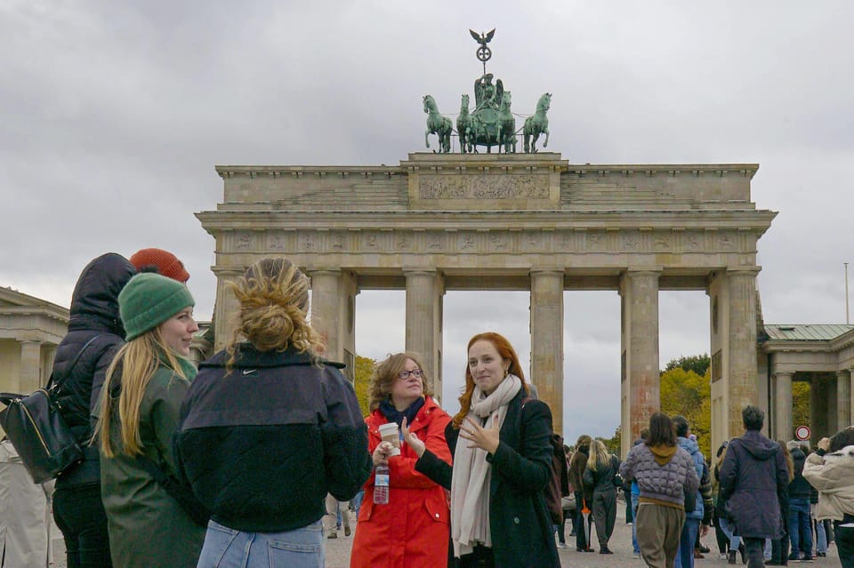 Berlin: History Highlights Guided Walking Tour - Inclusions and Meeting Point