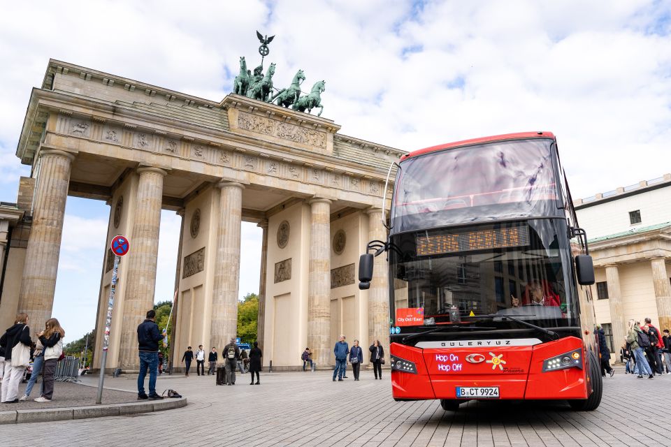 Berlin: Hop-On Hop-Off Bus & SEA Life Berlin - Included Features and Services