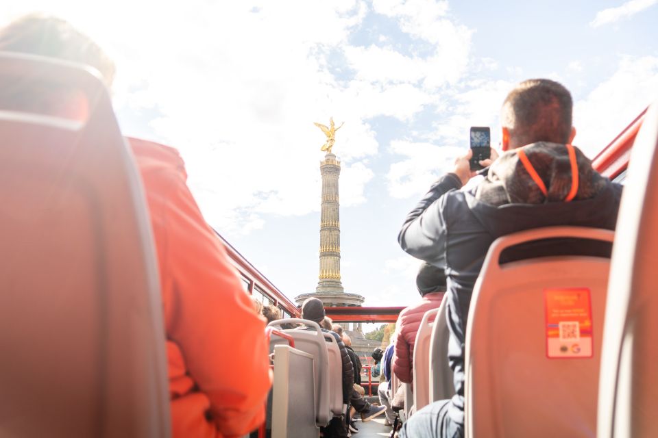 Berlin: Hop-On-Hop-Off Bus With Boat Cruise Option - Booking Information