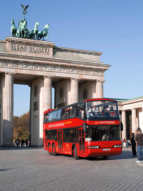 Berlin: Hop-On Hop-Off City Bus Tour With Boat Ride - Important Information