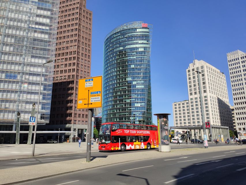 Berlin: Hop-on Hop-off Day Tour in Double-Decker Bus - Customer Reviews and Ratings