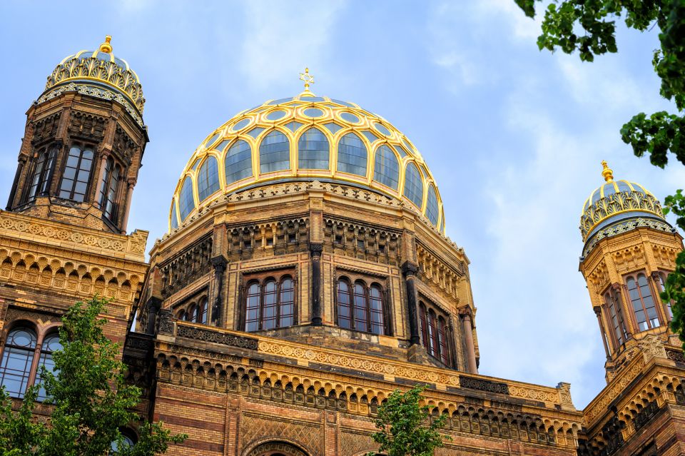 Berlin: Jewish Heritage and History Private Guided Tour - Inclusions and Logistics