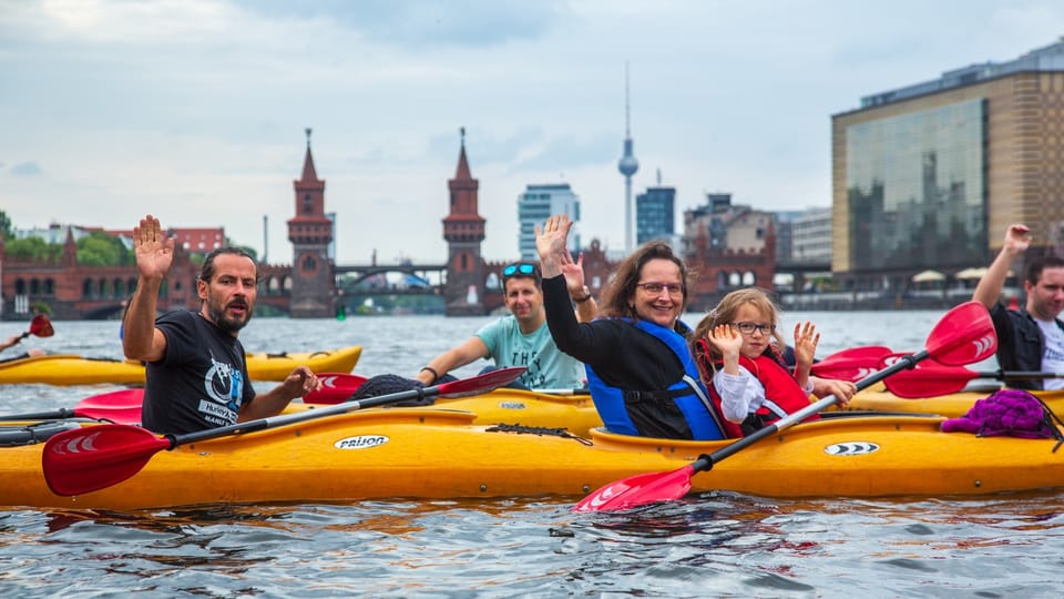 Berlin: Kayaking Tour Through East Berlin - Frequently Asked Questions