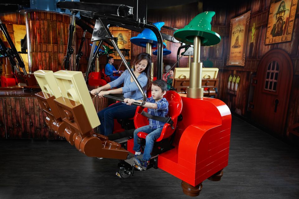 Berlin: Legoland Discovery Centre Entry Ticket - Accessibility Features