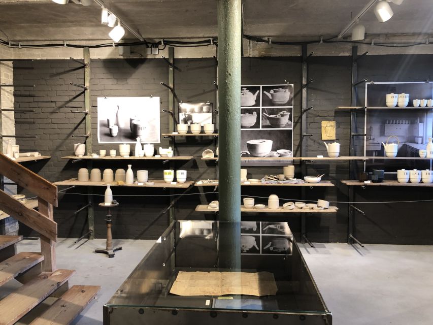 Berlin-Marwitz: Factory Tour of Hedwig Bollhagen Ceramics - Booking Information and Pricing