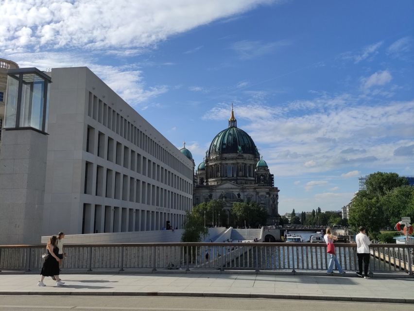 Berlin: Museum Island Guided Walking Tour - Cancellation Policy