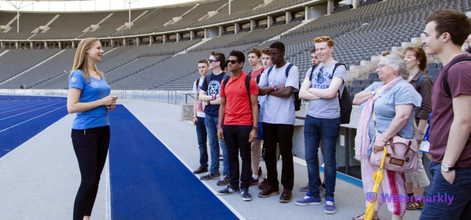 Berlin: Olympic Stadium Guided Tour - Frequently Asked Questions