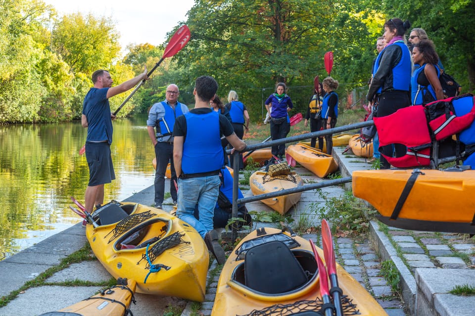 Berlin: One-way Kayaking Tour Through the City - Tour Logistics and Requirements