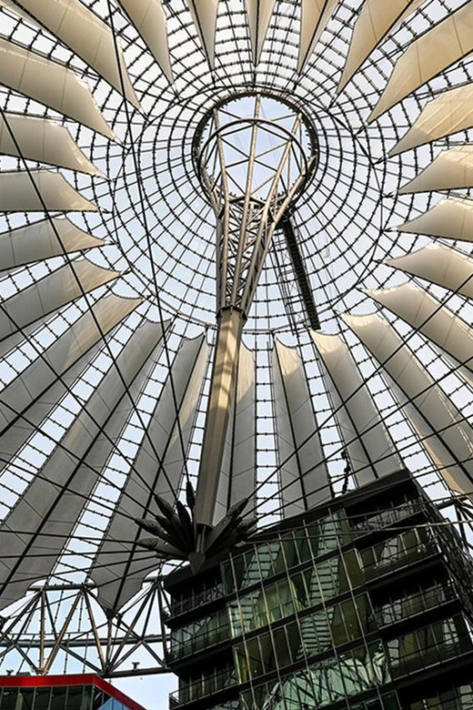 Berlin: Potsdamer Platz Tour - The Unexpected - The First Traffic Signal