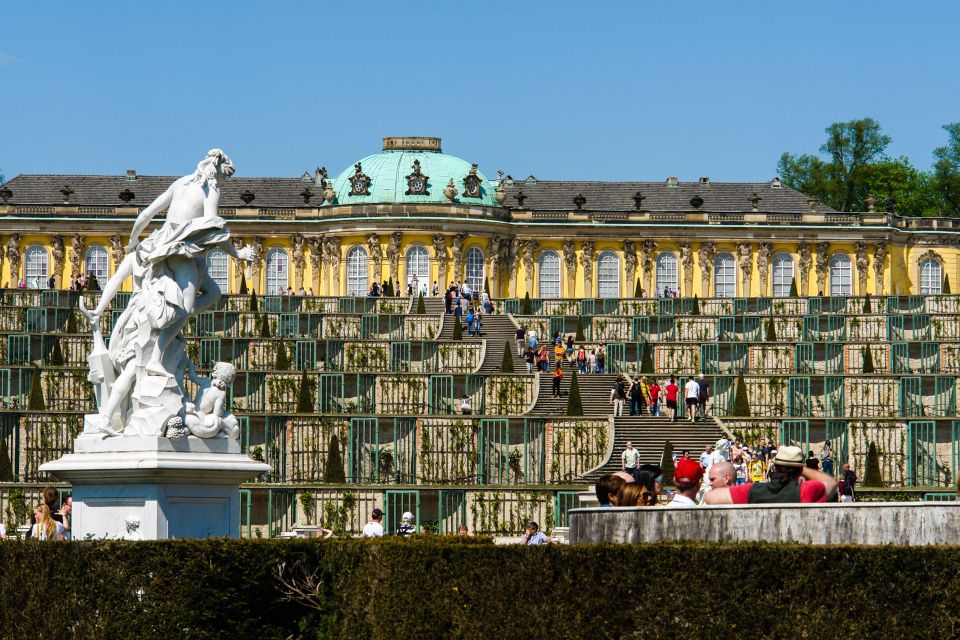 Berlin: Private Day Trip to Potsdam by Car or Train - Guided Experience