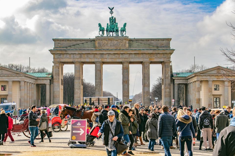 Berlin: Private Exclusive History Tour With a Local Expert - Tour Logistics