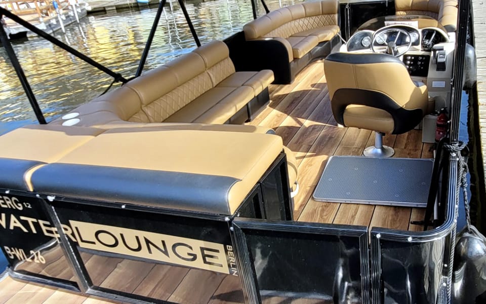 Berlin: Rent a License-Free Boat for up to 12 PAX - Optional Add-Ons