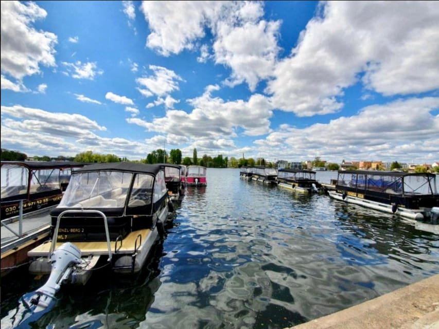 Berlin: Rent a License-Free Boat for up to 14 PAX - Exploration of Berlins Waterways