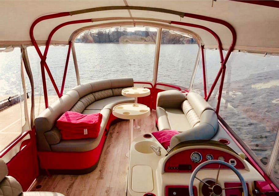 Berlin: Rent a License-Free Boat for up to 14 PAX - Safety and Requirements