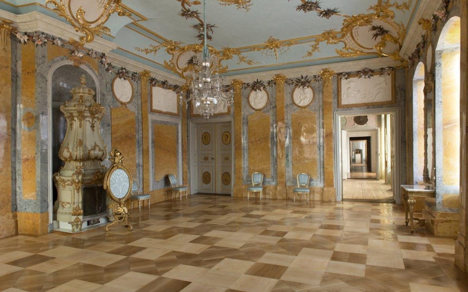 Berlin: Rheinsberg Palace Entrance Ticket - Museum Highlights