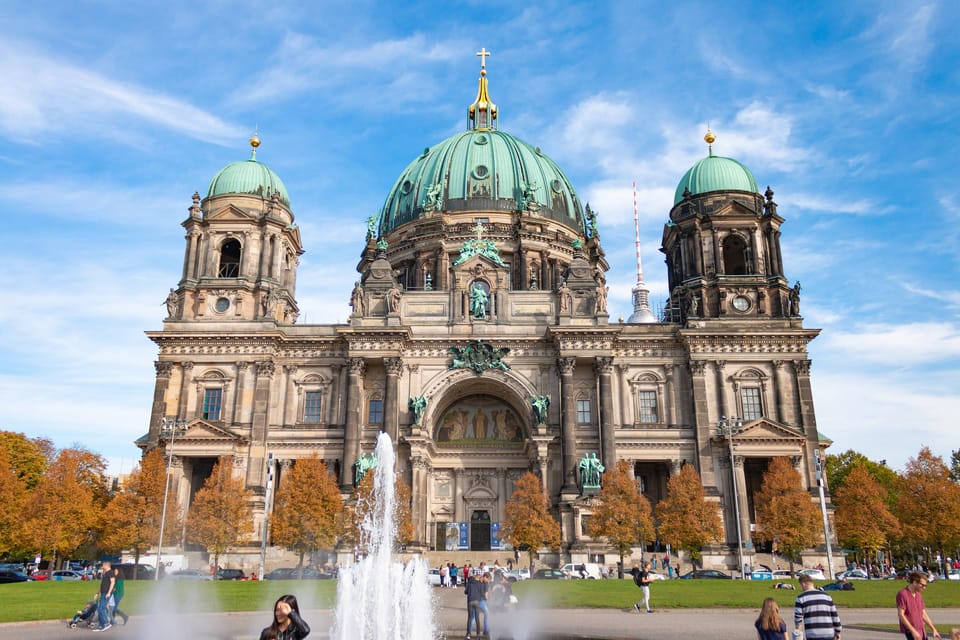 Berlin: Self-Guided Audio Tour - Tour Inclusions