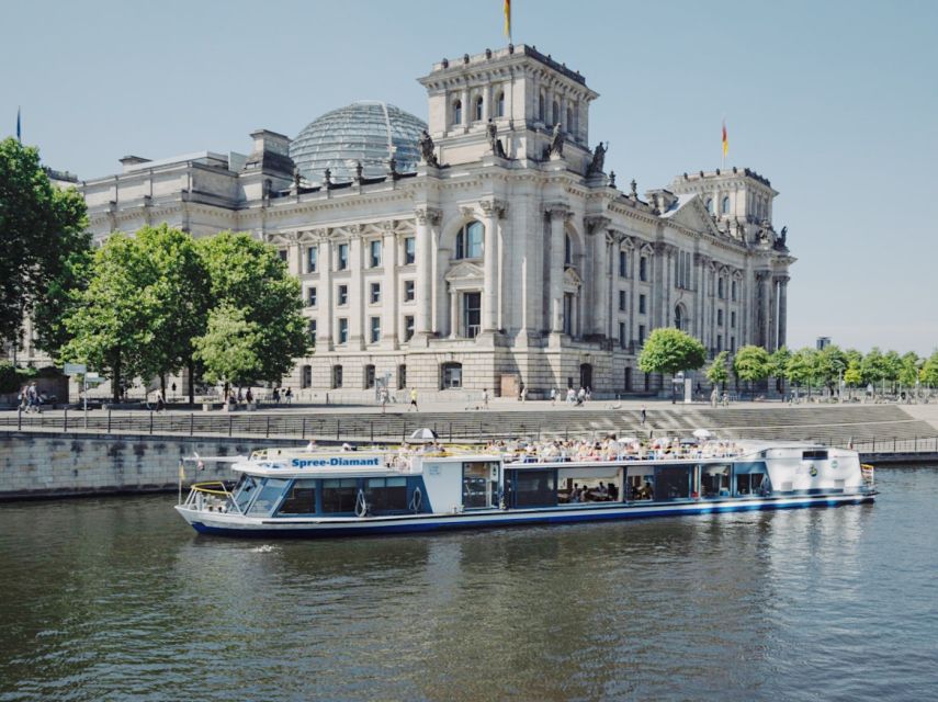 Berlin: Sightseeing Cruise From Berlin Main Station - Meeting Point Details