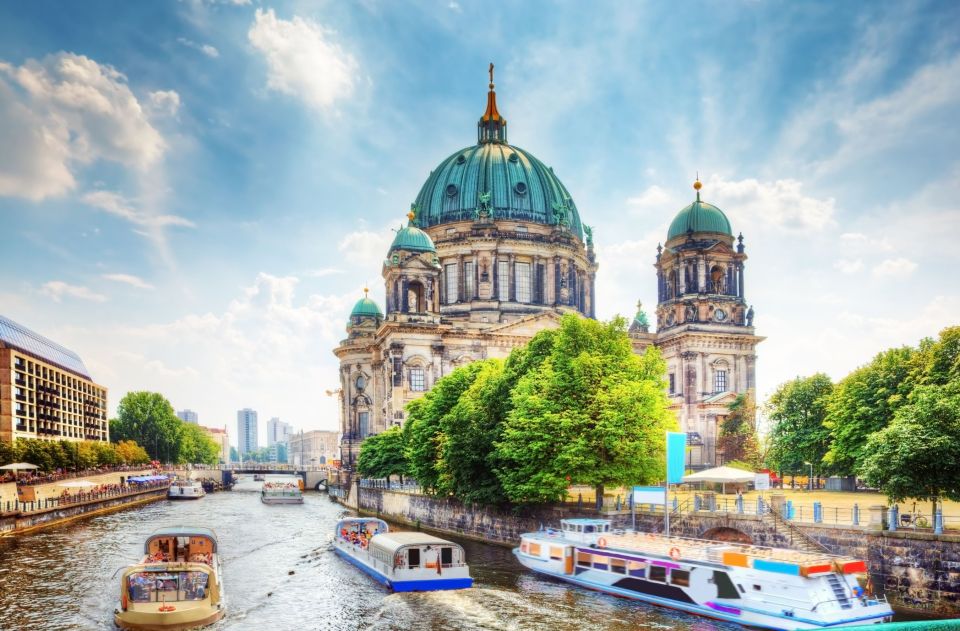 Berlin Top Churches Walking Private Tour With Guide - Architectural Highlights