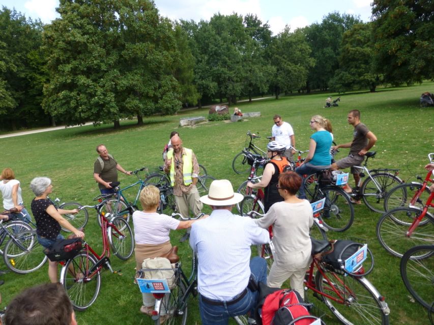 Berlin: Top Secret Guided Bike Tour - Customer Reviews and Ratings