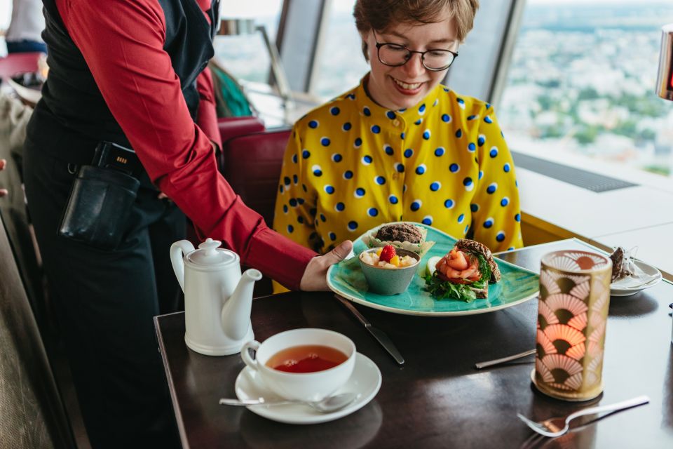 Berlin TV Tower: Fast View Entry Ticket With Afternoon Tea - Accessibility Information