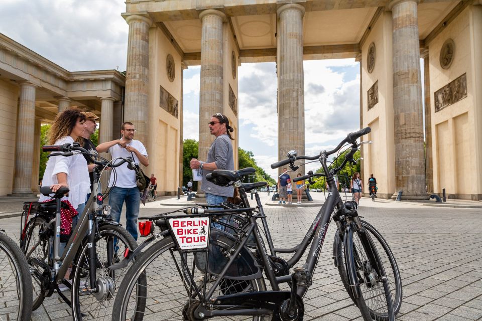 Berlin Wall History Small Group Cycling Tour - Preparation and Essential Items