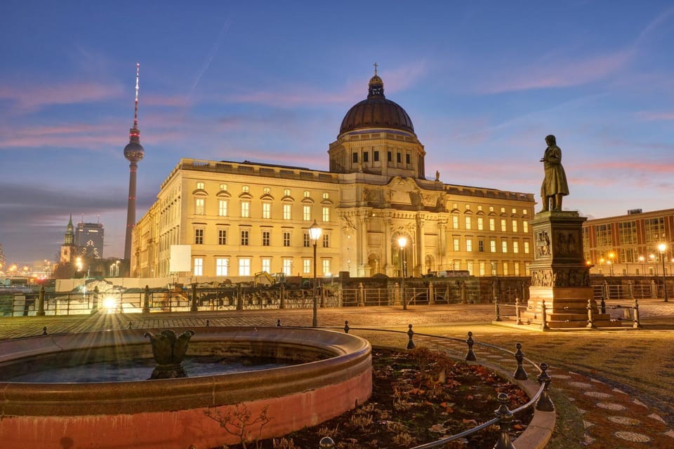 Berlin's Shadows: A Walking Ghost Tour - Ephraim Palace at Dusk