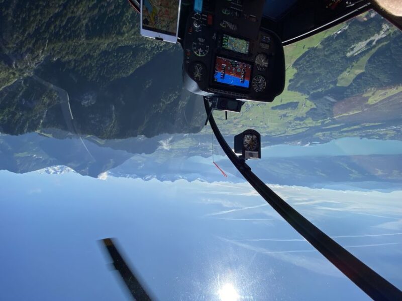 Bern: Mountain & Lake Helicopter Flight for 2 or 3 People - Tips for Your Flight