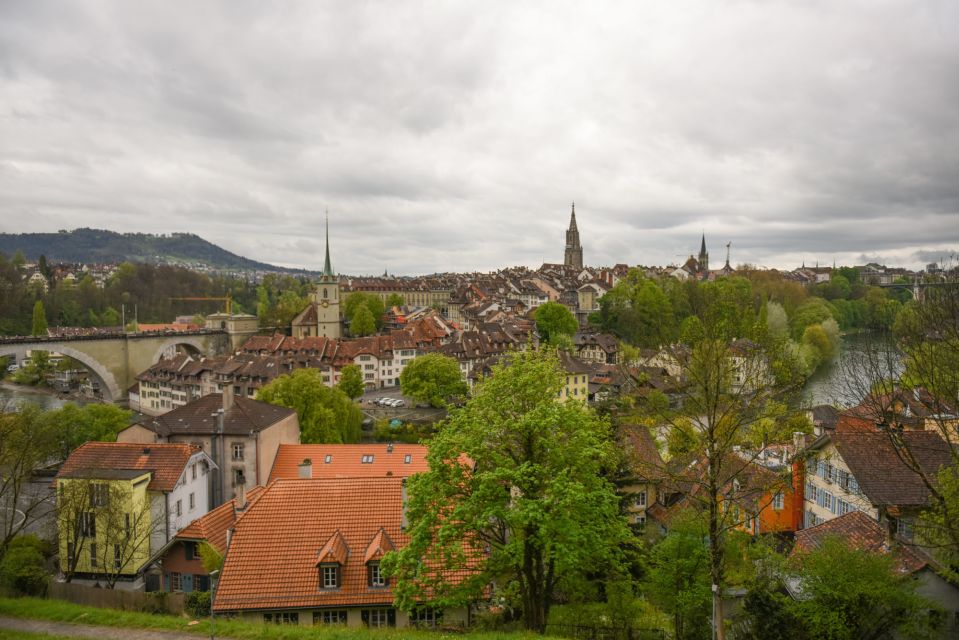 Bern Old City Walking Tour - Booking Process