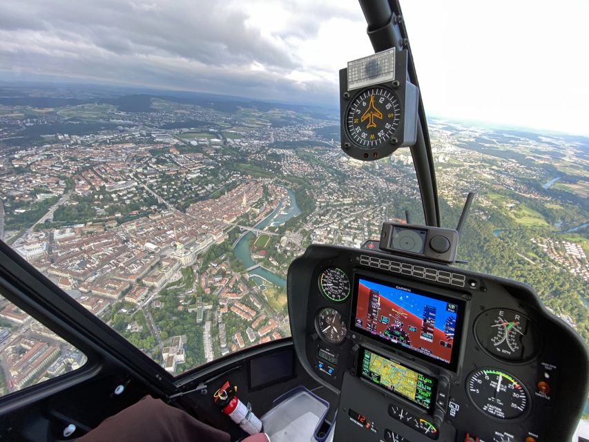 Bern: Private 18-Minute Helicopter Flight for up to 3 People - Inclusions and Restrictions