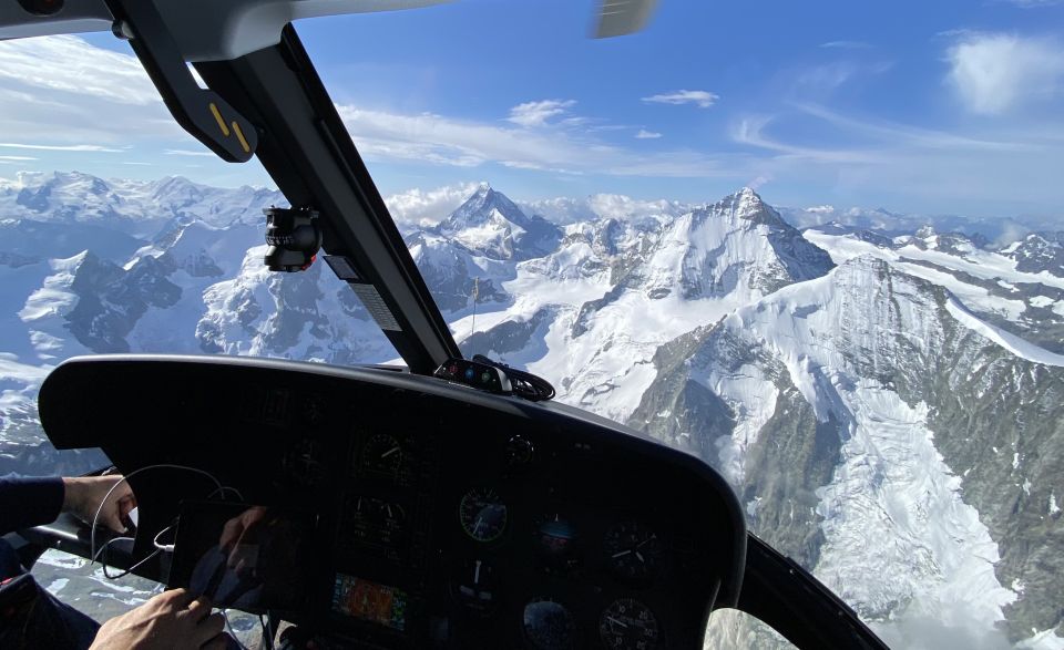 Bern: Private Matterhorn Helicopter Flight - Accessibility Features