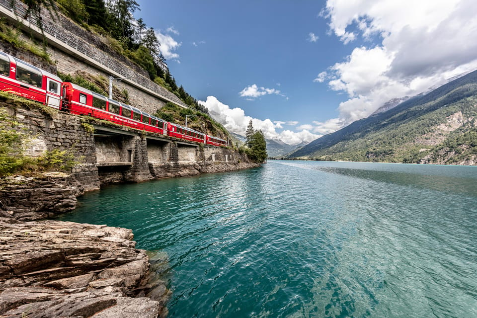 Bernina Express: Scenic Train Between Chur and Poschiavo - Cancellation Policy