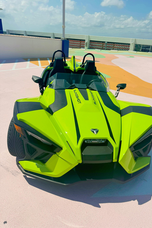 BEST DEAL FOR 12 HOURS SLINGSHOT RENTAL - Included Features