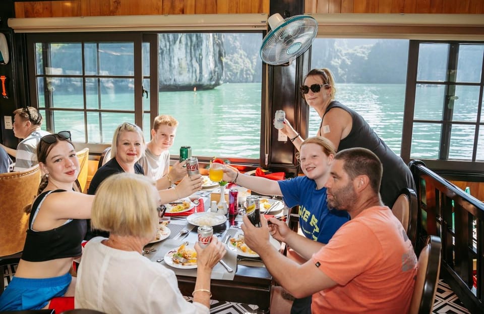 Best Halong Bay Tour On Luxury Cruise 6 Hours Cruising - Important Information