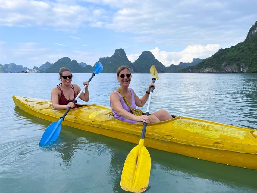 Best Love - Full Day Boat Tour to Lan Ha Bay and Ha Long Bay - Inclusions and Exclusions