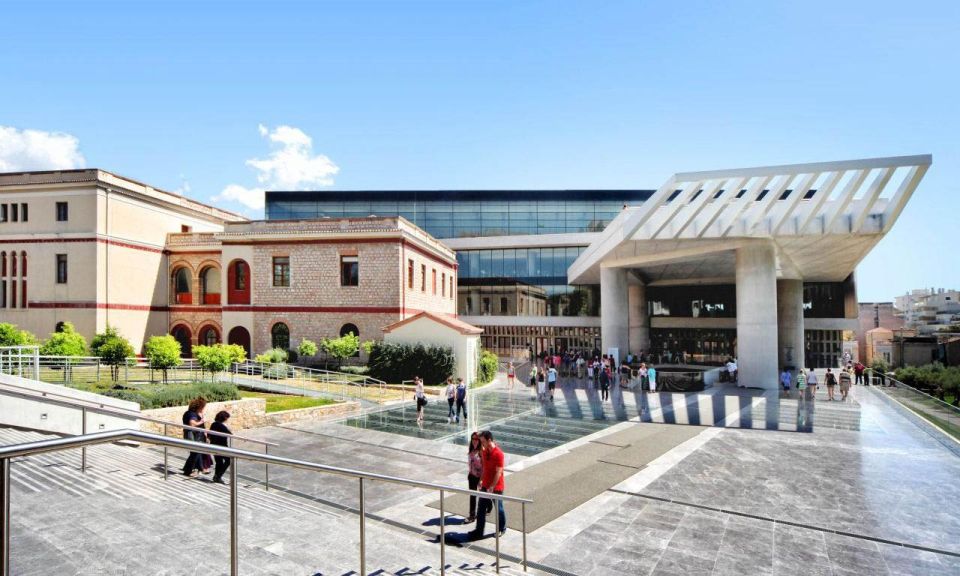 Best of Athens in One Day: Acropolis & City Private Tour - Exploring the Acropolis Museum