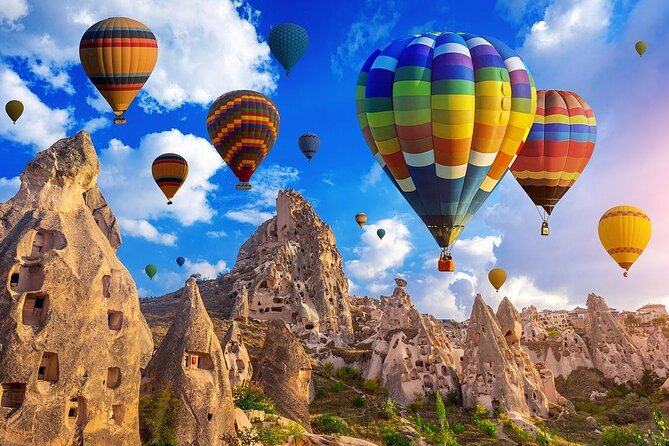 Best of Cappadocia 3 Days Tour - Optional Hot Air Balloon - Cappadocias History and Landscape