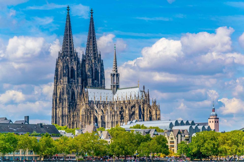 Best of Cologne in 1-Day Private Guided Tour With Transport - Inclusions