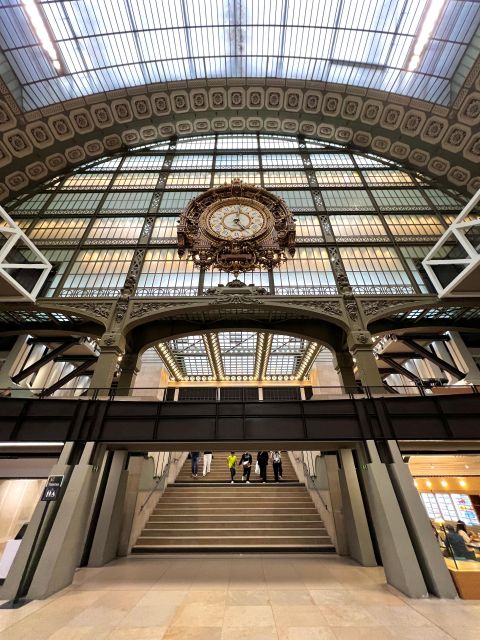 Best of Orsay Museum Private Tour With the Impressionists - Important Visitor Information