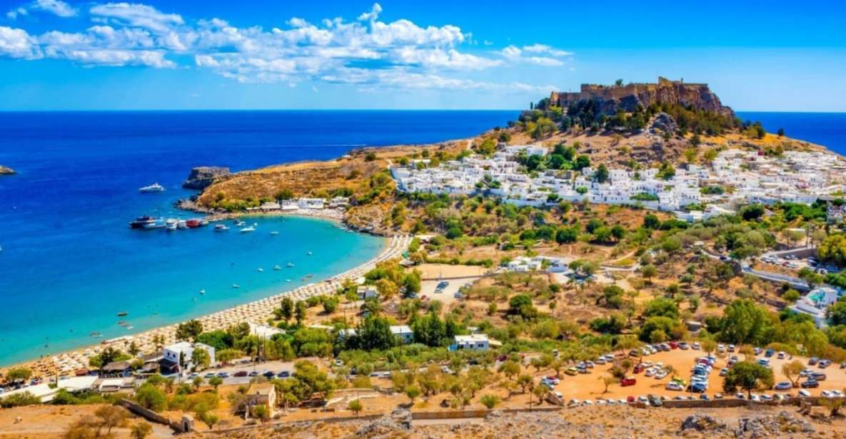 Best of Rhodes Tour Including Lindos and Medieval City - Inclusions and Exclusions