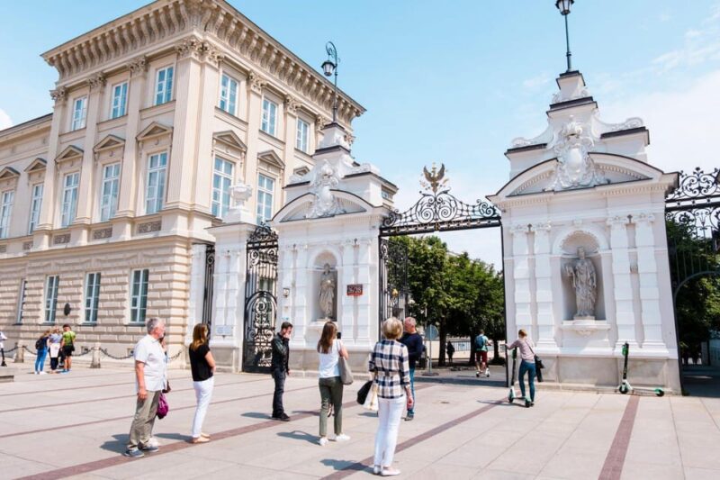 BEST of WARSAW Walking Tour - Experience and Guides