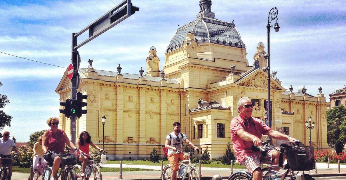 Best of Zagreb: 4-Hour Cycling Tour - Meeting Point and Logistics