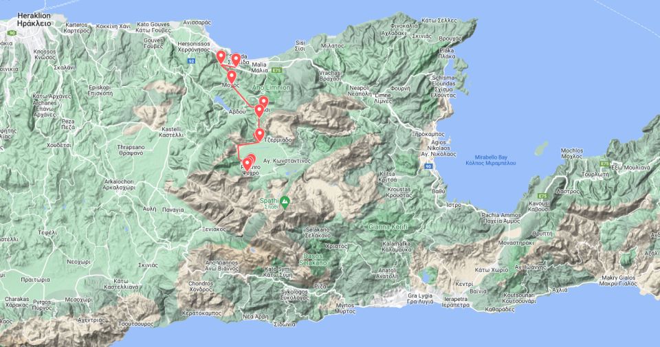 Between the Myths & Locals: Zeus Cave & Lassithi Plateau - Inclusions and Amenities