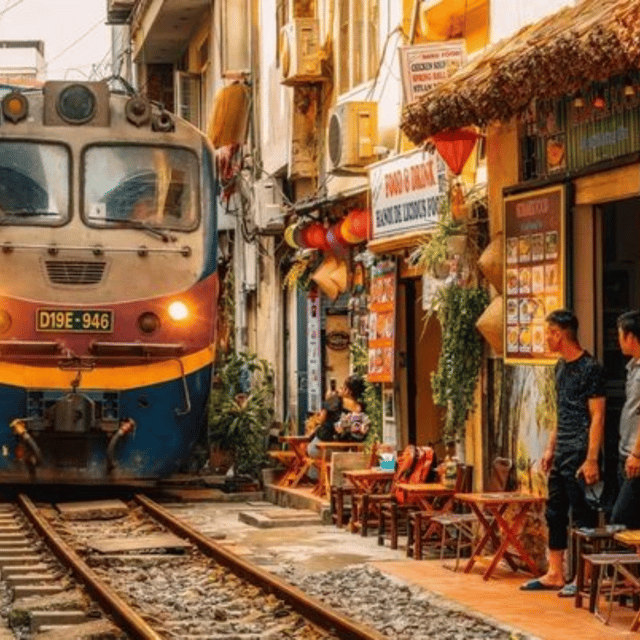 Beyond Hanoi Food Tour With Train Street - Train Street Attraction