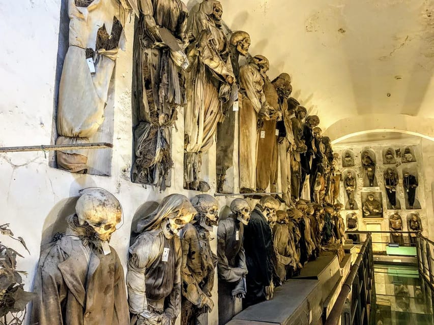 Beyond the Veil: Catacombs and Cemeteries of Palermo - Themes of Life, Death, and Memory