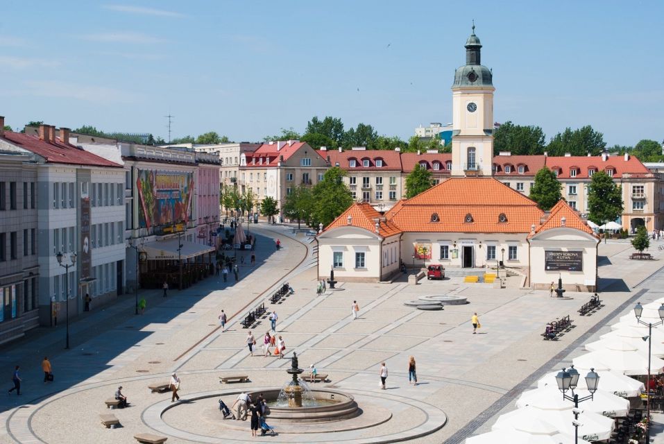 Bialystok Old Town Highlights Private Walking Tour - Sacred Sites to Visit