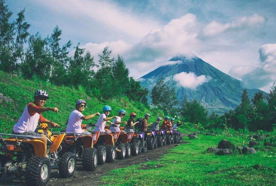 Bicol Mayon Volcano ATV Adventure (Shared Tour) - Pickup and Schedule